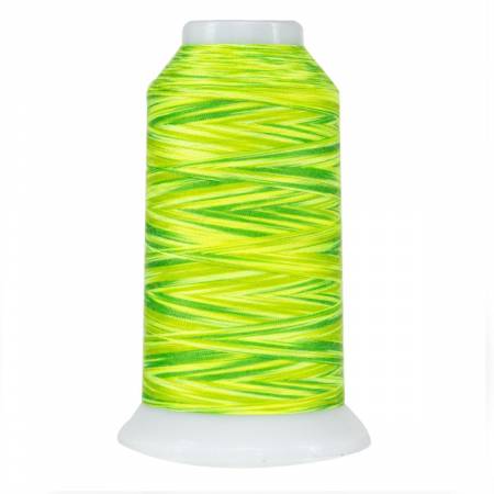 OMNI - V Variegated 2000 yds 9064 Fresh Lime - Maple Leaf Quilting Company Ltd.