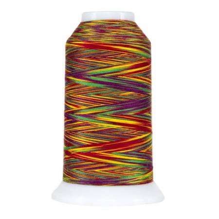 OMNI - V Variegated 2000 yds 9068 Circus - Maple Leaf Quilting Company Ltd.