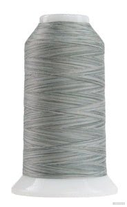 OMNI - V Variegated 2000 yds 9138 Silver Mist - Maple Leaf Quilting Company Ltd.