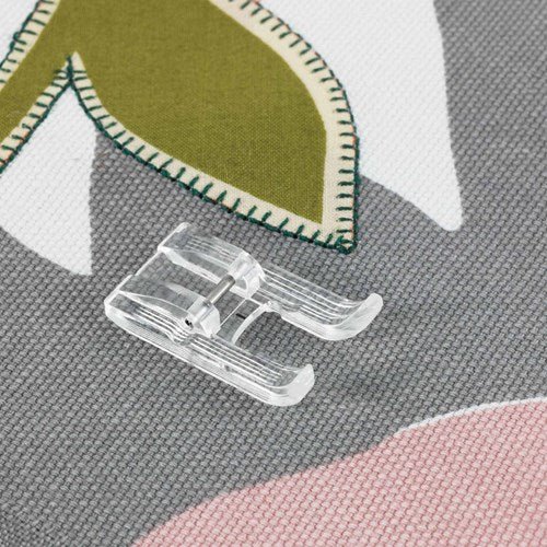 Open toe foot, 7mm (horizontal) - Maple Leaf Quilting Company Ltd.