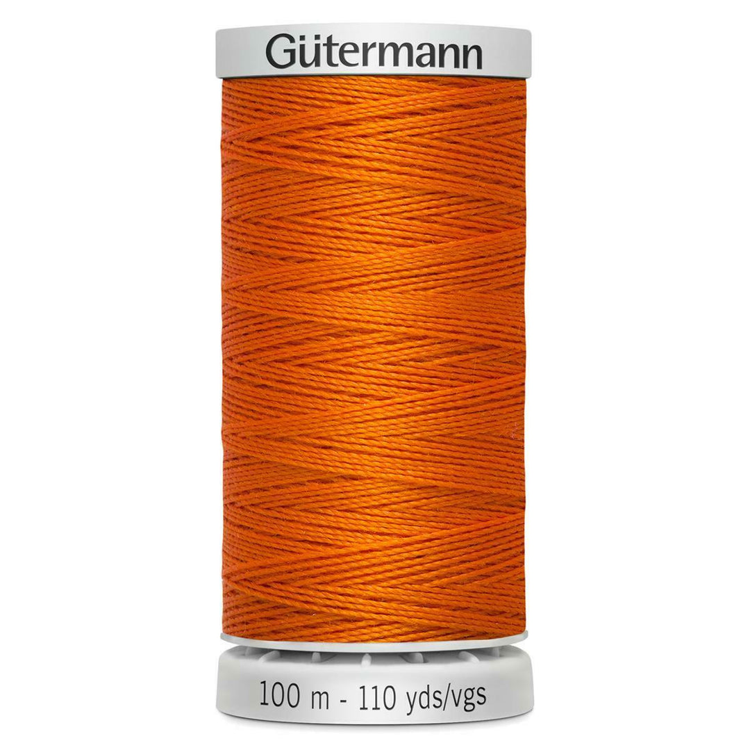 Gutermann Extra Strong Polyester All Purpose Thread 100m/110yds | Orange 351