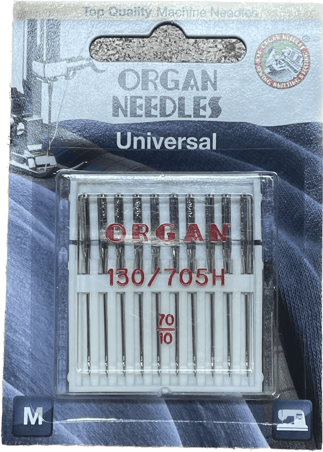 Organ Needles Universal Size 70/10 10 Pack - Maple Leaf Quilting Company Ltd.