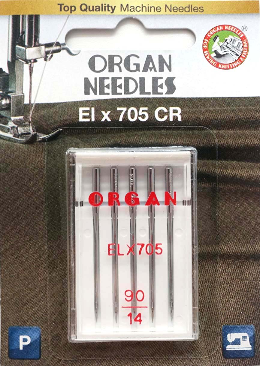 Organ Overlock EL x 705 CR 5 Pk (90/14) - Maple Leaf Quilting Company Ltd.