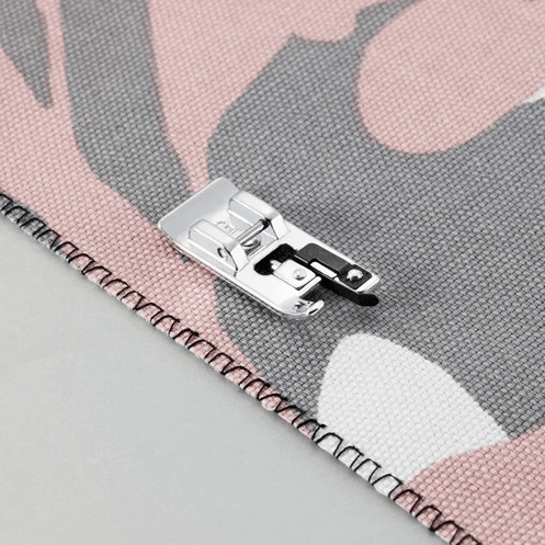 Overlock foot (vertical) (LS590, XL2800, XM3700, BM2800, LX3750, JX1710) - Maple Leaf Quilting Company Ltd.