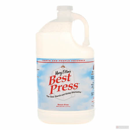 Best Press Spray Starch Scent Free Gallon Refill Size (60041-1) *Additional Shipping Charges