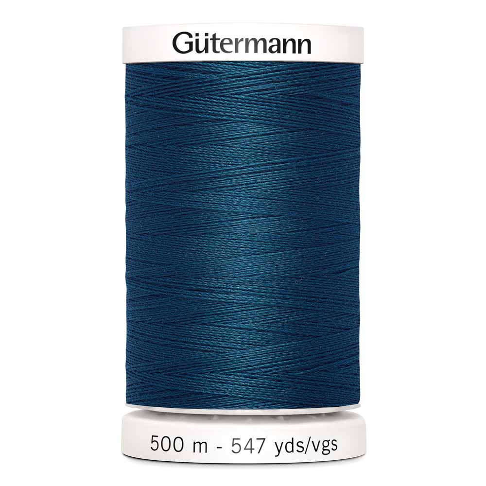 Gutermann Sew-all Polyester All Purpose Thread 500m/547yds | Peacock