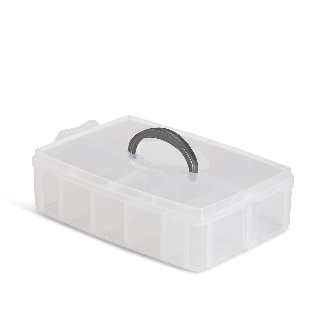 Plastic Carrying Case Organizer - Fits 10 x Glide 1000m spools