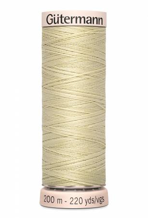Gutermann Natural Cotton Thread 200m - 60 wt | Pongee - 1140
