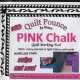 Pounce Pad Pink - Wash Off (QPP) - Maple Leaf Quilting Company Ltd.