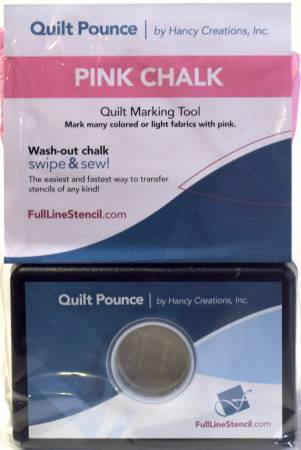 Pounce Pad Pink - Wash Off (QPP) - Maple Leaf Quilting Company Ltd.