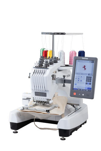 Brother PR680W Entrepreneur 6-Plus 6-Needle Embroidery Machine