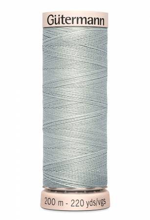 Gutermann Natural Cotton Thread 200m  - 60 wt | Pro Cool Grey - 9150