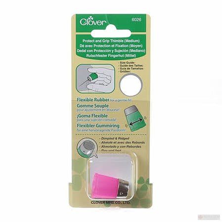 Protect and Grip Thimble Medium - Maple Leaf Quilting Company Ltd.