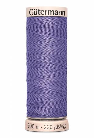 Gutermann Natural Cotton Thread 200m - 60 wt | Purple - 6110
