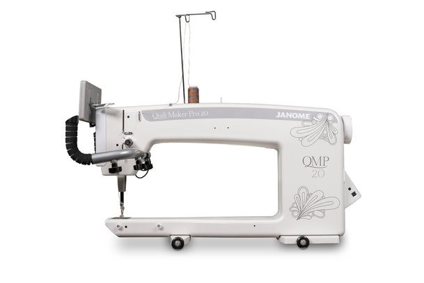 Janome Quilt Maker Pro 20 with 12' Frame
