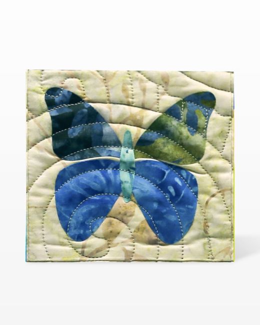 GO! Little Butterfly by Edyta Sitar (55468)-Accuquilt-Accuquilt-Maple Leaf Quilting Company Ltd.