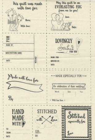 Quilt Labels - From Whole Country Caboodle - Maple Leaf Quilting Company Ltd.