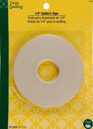 Quilters Tape | 1/4 in SS X 60 yards (3412D) - Maple Leaf Quilting Company Ltd.