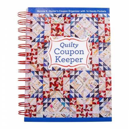 Quilty Coupon Keeper (20443) - Maple Leaf Quilting Company Ltd.