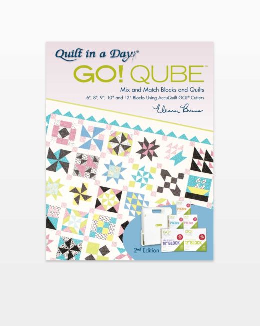 Ready. Set. GO! Ultimate Fabric Cutting System (55700) - Maple Leaf Quilting Company Ltd.