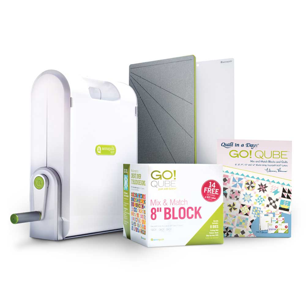 Ready. Set. GO! Ultimate Fabric Cutting System (55700) - Maple Leaf Quilting Company Ltd.