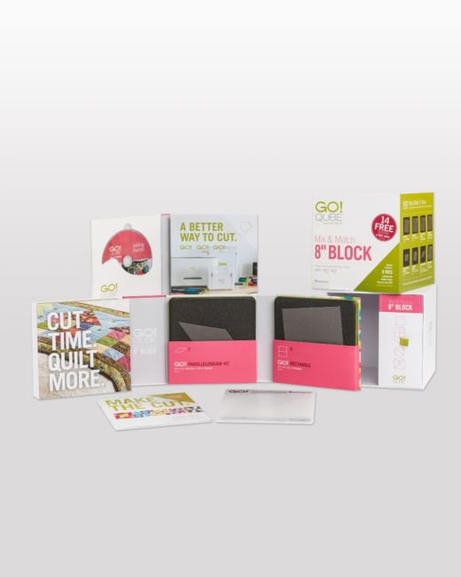 Ready. Set. GO! Ultimate Fabric Cutting System (55700) - Maple Leaf Quilting Company Ltd.