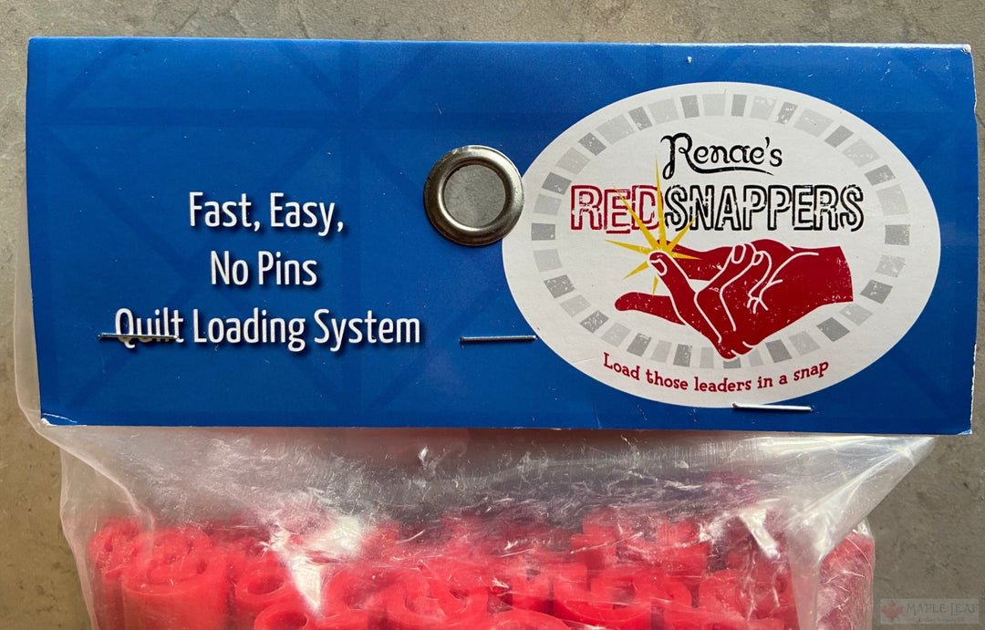 Red Snappers 10' - Maple Leaf Quilting Company Ltd.