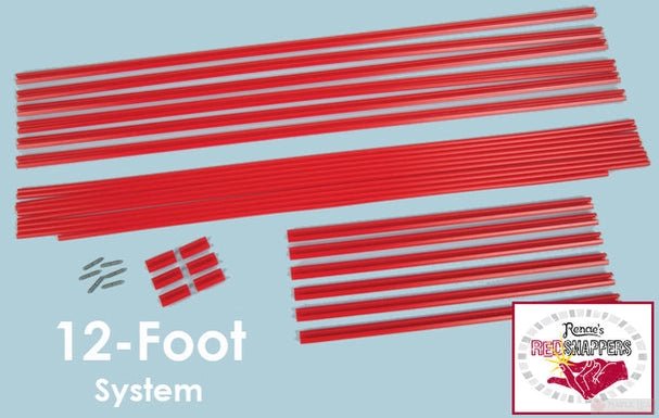 Red Snappers 12' - Maple Leaf Quilting Company Ltd.