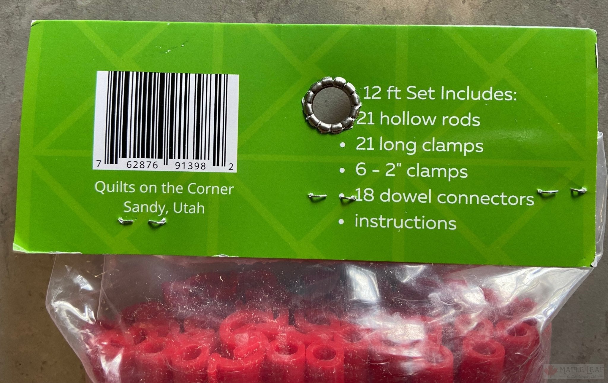 Red Snappers 12' - Maple Leaf Quilting Company Ltd.