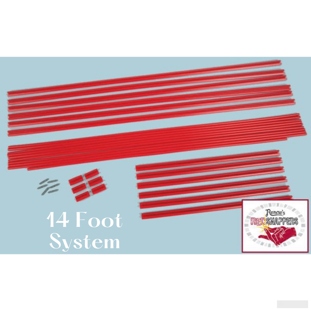 Red Snappers 14' - Maple Leaf Quilting Company Ltd.