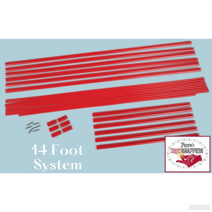 Red Snappers 14' - Maple Leaf Quilting Company Ltd.