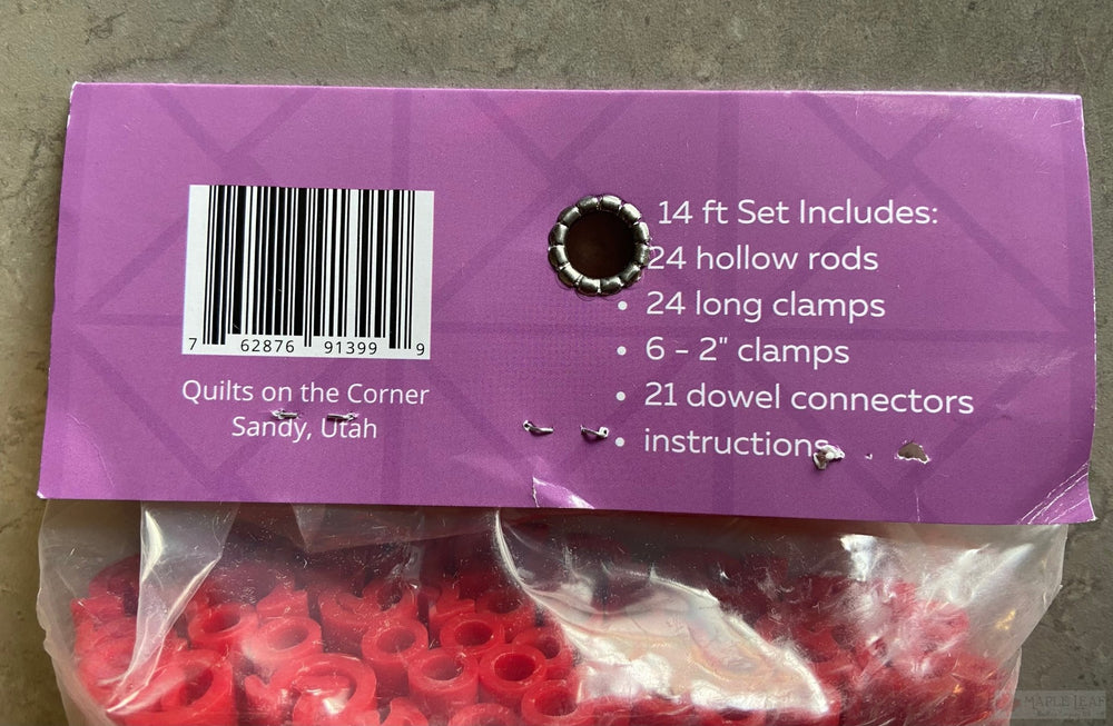 Red Snappers 14' - Maple Leaf Quilting Company Ltd.