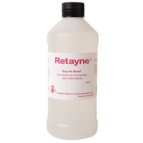 RETAYNE COLOR FIXATIVE - 16 - OZ. - Maple Leaf Quilting Company Ltd.