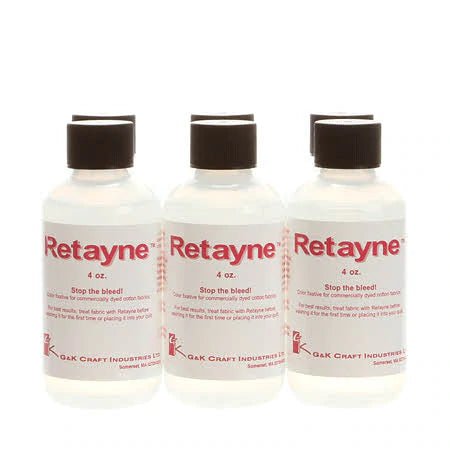 Retayne Color Fixative (4oz bottle) - Maple Leaf Quilting Company Ltd.