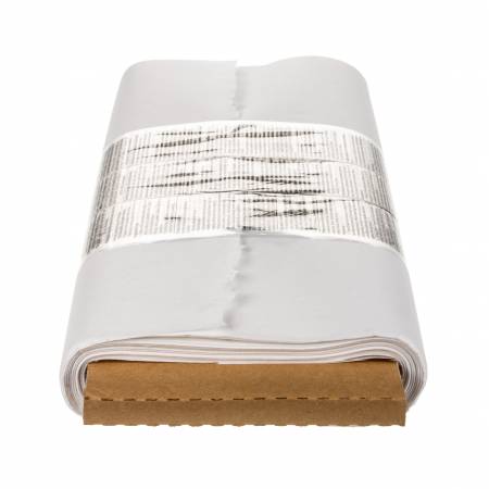 Rinse Away Tear Away Non Woven Interfacing 19" (HTC3170 - 7) - Sold by the METRE - Maple Leaf Quilting Company Ltd.