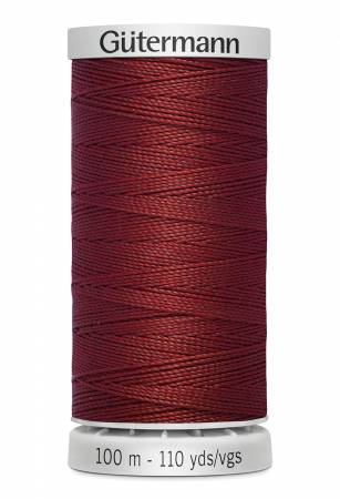 Gutermann Extra Strong Polyester All Purpose Thread 100m/110yds | Rust