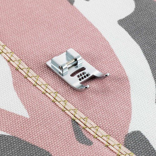 SA158 7 - hole Cording Foot 7 mm - Maple Leaf Quilting Company Ltd.