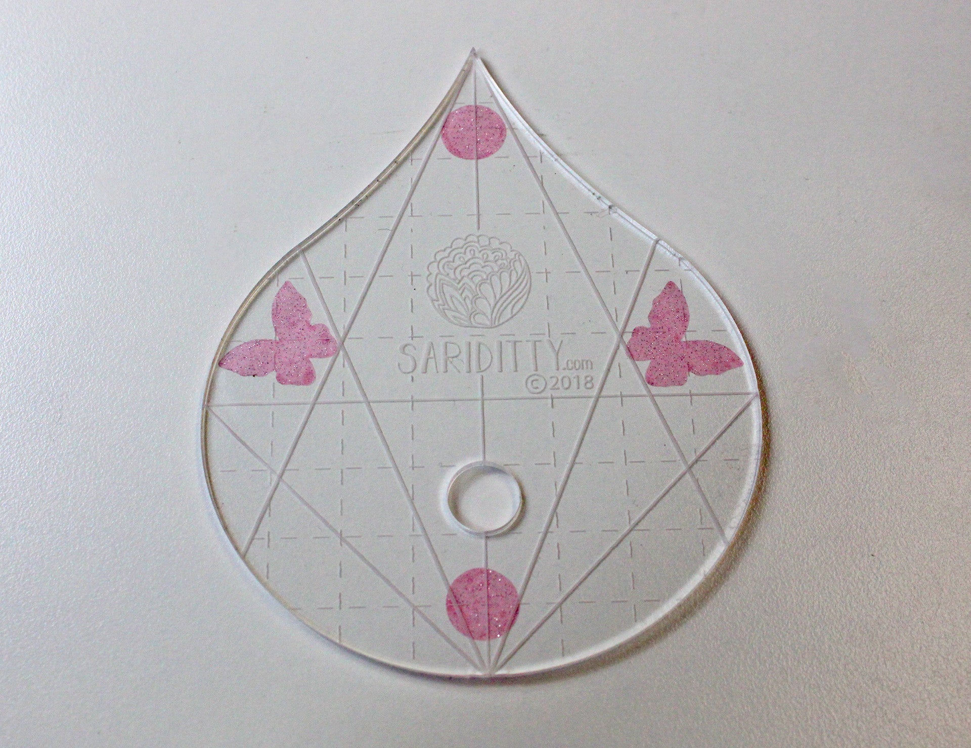 Sariditty Ruler Grippers (27pcs) - Maple Leaf Quilting Company Ltd.