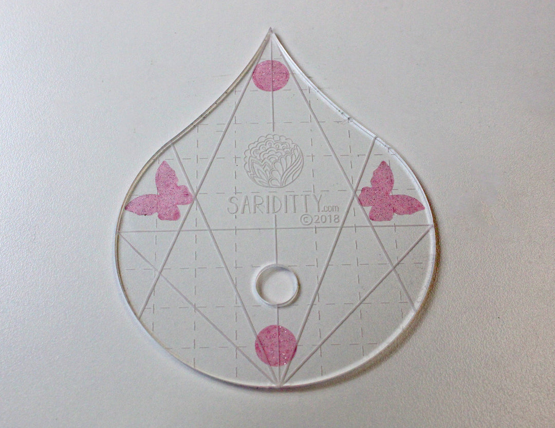 Sariditty Ruler Grippers (27pcs) - Maple Leaf Quilting Company Ltd.