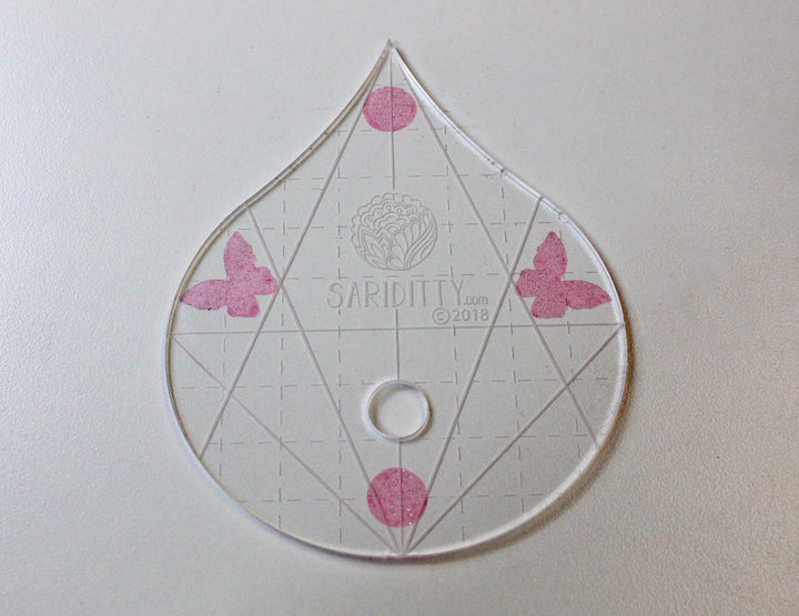 Sariditty Ruler Grippers (27pcs) - Maple Leaf Quilting Company Ltd.