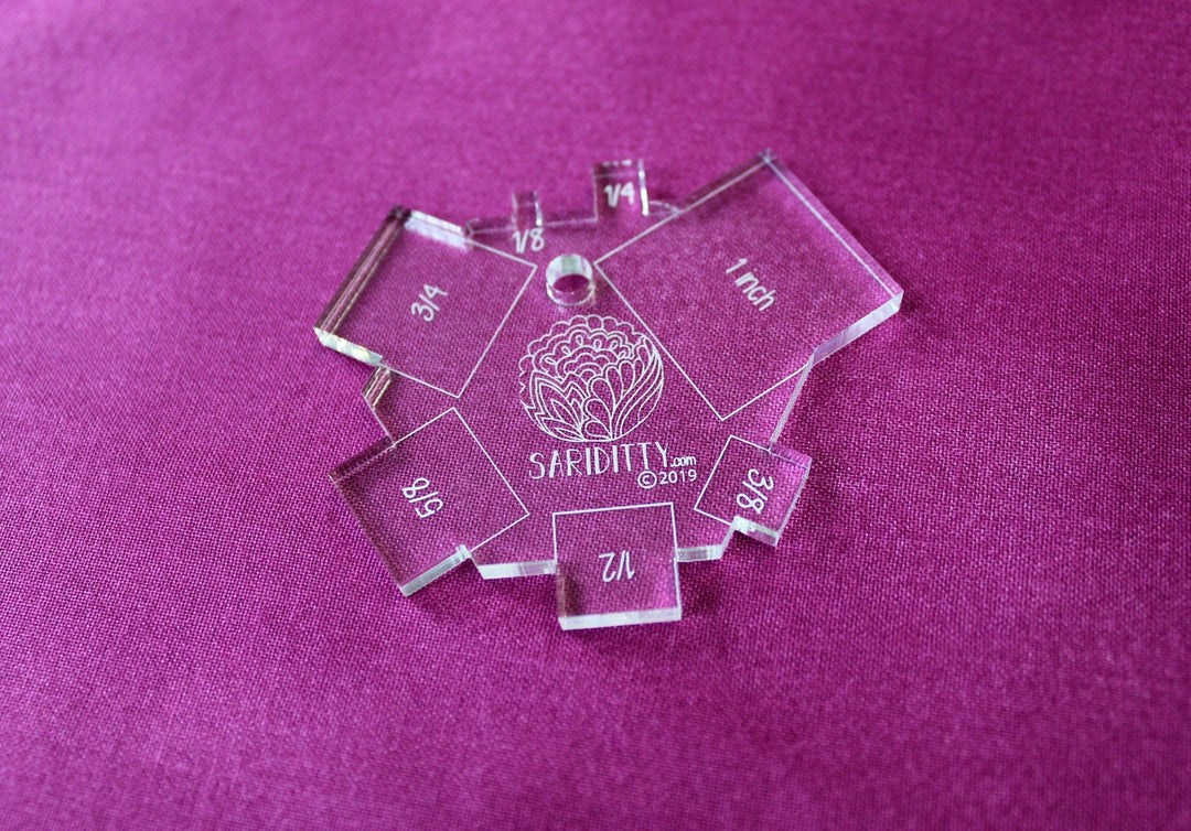Sariditty Spacer Tool - Maple Leaf Quilting Company Ltd.