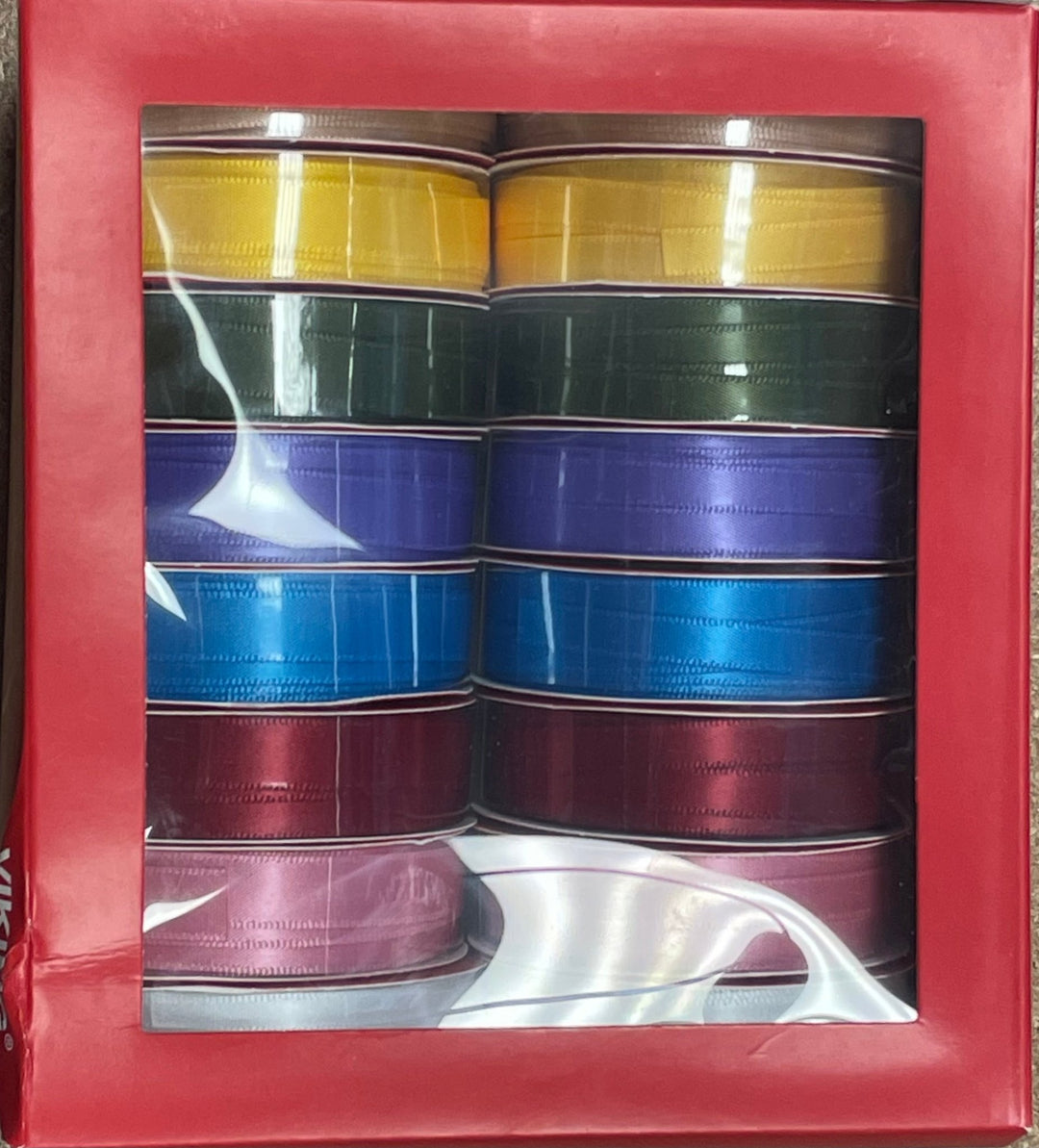 Satin Ribbon Collection - Maple Leaf Quilting Company Ltd.
