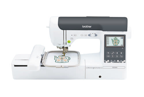 Brother SE2000 Sewing and Embroidery machine