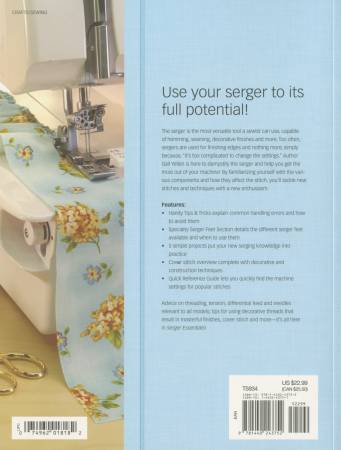 Serger Essentials (T5934) - Maple Leaf Quilting Company Ltd.
