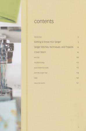 Serger Essentials (T5934) - Maple Leaf Quilting Company Ltd.