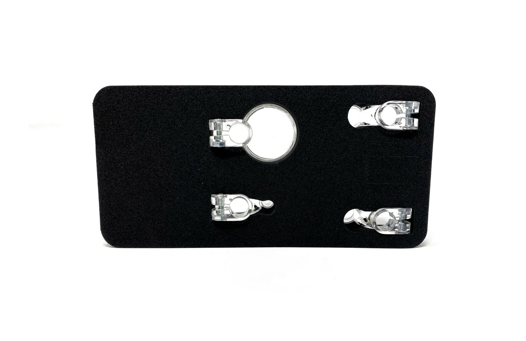 Set of Clear Plastic Standard Feet - Maple Leaf Quilting Company Ltd.