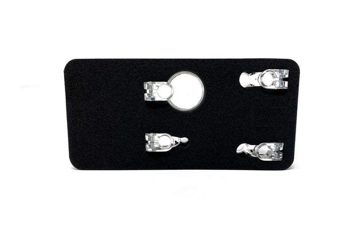 Set of Clear Plastic Standard Feet - Maple Leaf Quilting Company Ltd.