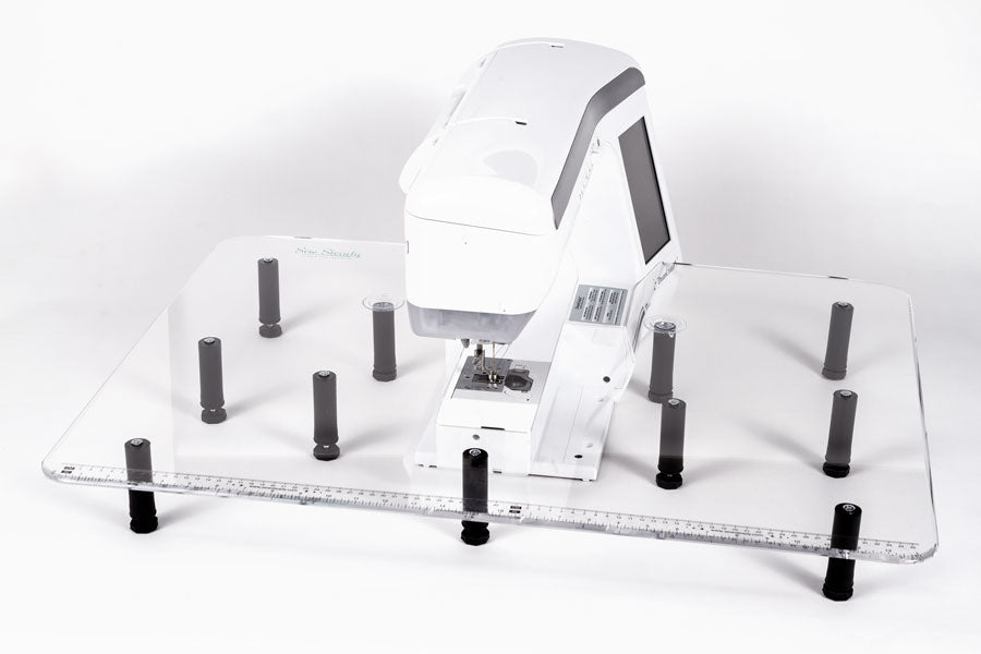 Sew Steady Free Motion Table (24″ x 32″) - Maple Leaf Quilting Company Ltd.