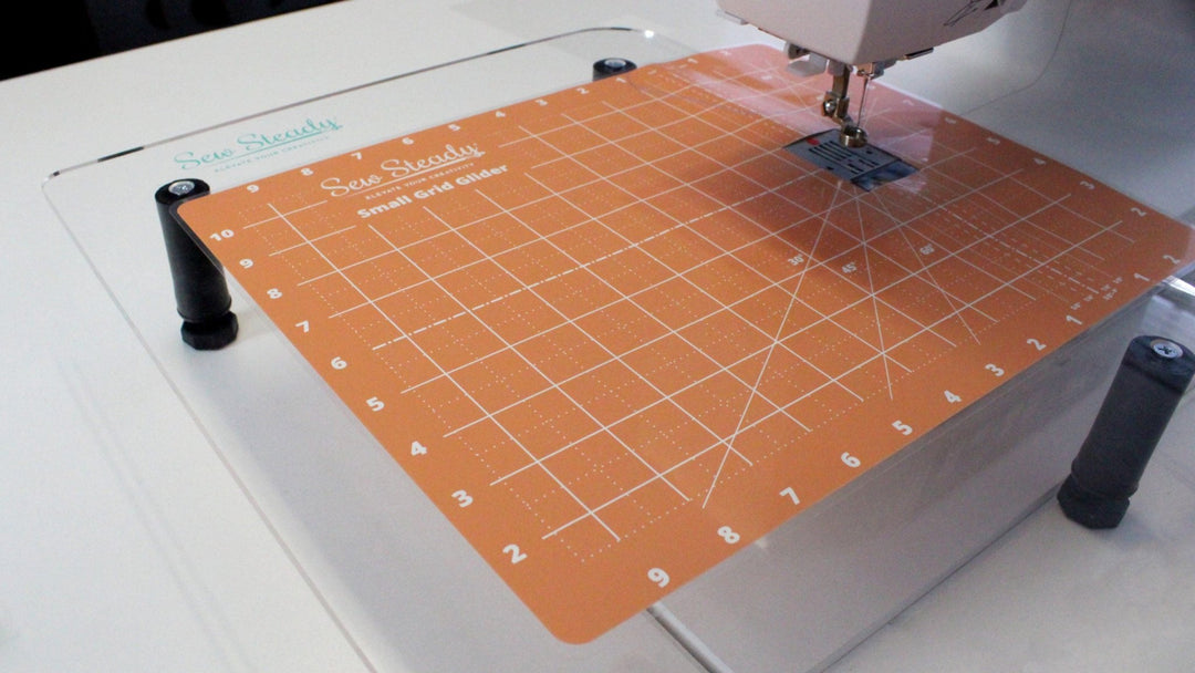 Sew Steady Grid Glider - Maple Leaf Quilting Company Ltd.