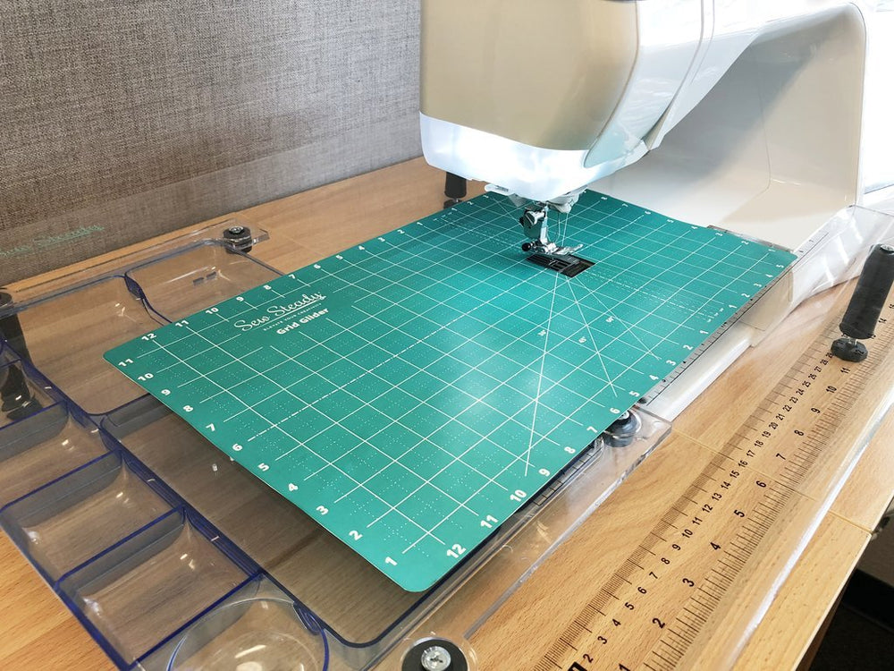 Sew Steady Grid Glider - Maple Leaf Quilting Company Ltd.